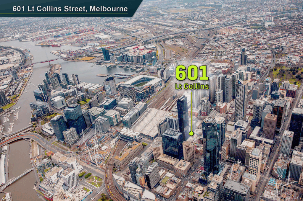 601 Little Collins Street — Melbourne’s most central self-storage location.
