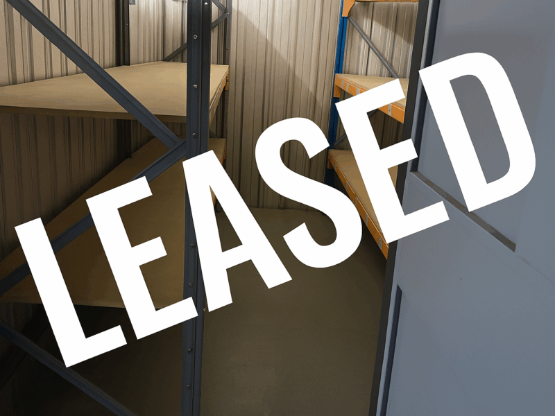 📦 7m² Shelved Storage – Archive, 601 Little Collins Street - LEASED