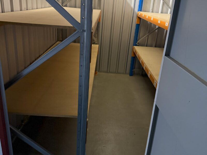 📦 7m² Shelved Storage – Archive, 601 Little Collins Street - LEASED