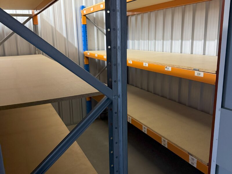 📦 7m² Shelved Storage – Archive, 601 Little Collins Street - LEASED