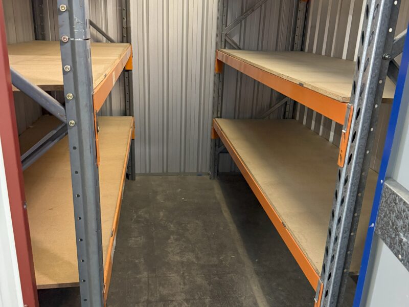 📦 6.3 sqm Storage Unit with Shelving – The Archive, 601 Little Collins Street - LEASED