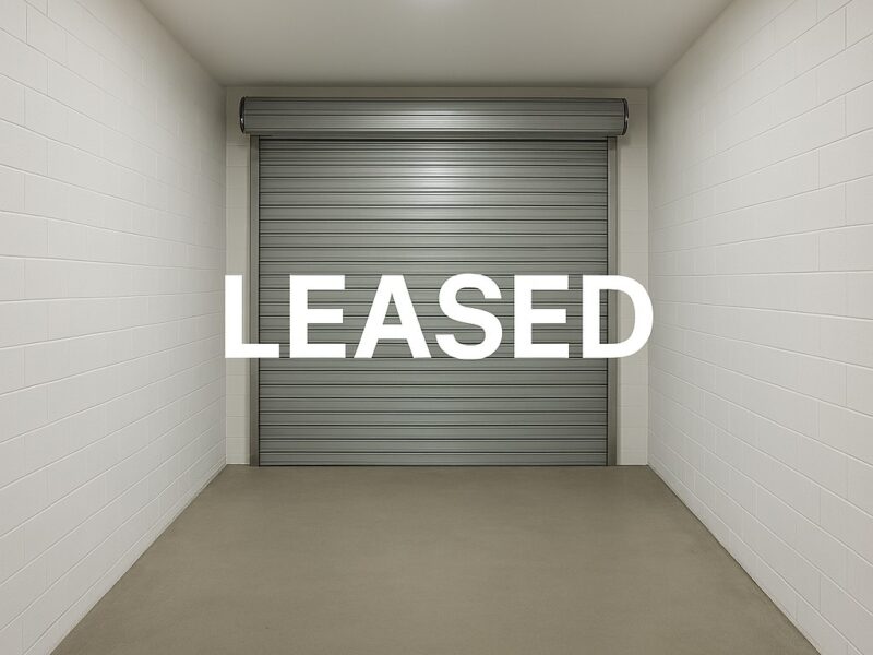 📦 Flexible Dual Units – Archive Building (2.2 sqm or 4.4 sqm) - LEASED