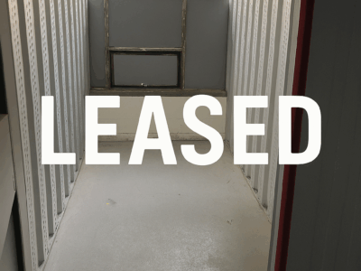 4.2 square meter Storage Unit with Natural Light – Archive Building