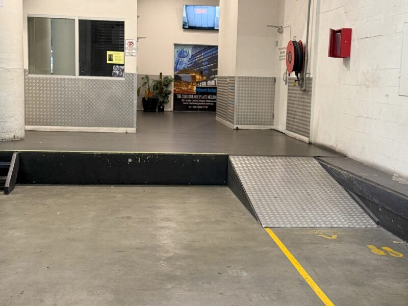📦 7m² Shelved Storage – Archive, 601 Little Collins Street - LEASED