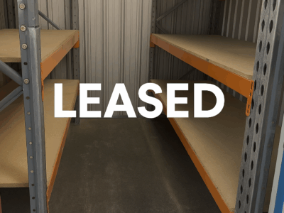 📦 6.3 sqm Storage Unit with Shelving – The Archive, 601 Little Collins Street - LEASED