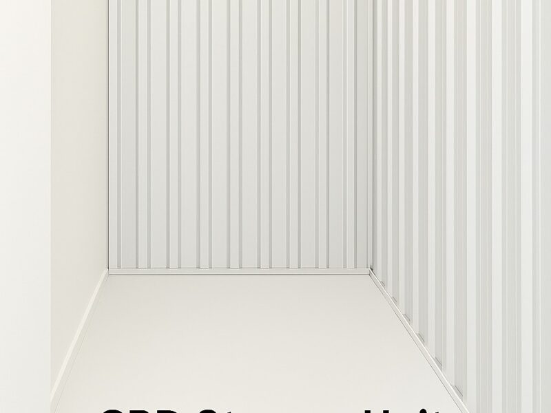 CBD Storage Unit – 6 sqm (L‑Shaped) | The Archive, 601 Little Collins Street