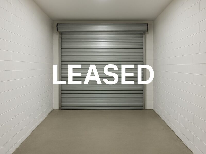 CBD Storage Unit – 3.5 sqm for Lease | Window Position | The Archive, 601 Little Collins Street -LEASED